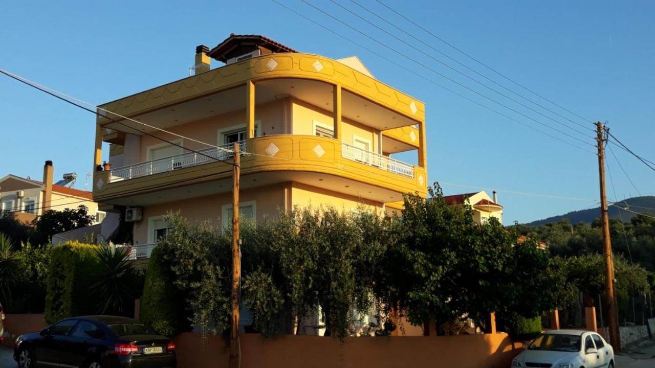Villa Rafaela Limenaria  Exterior foto